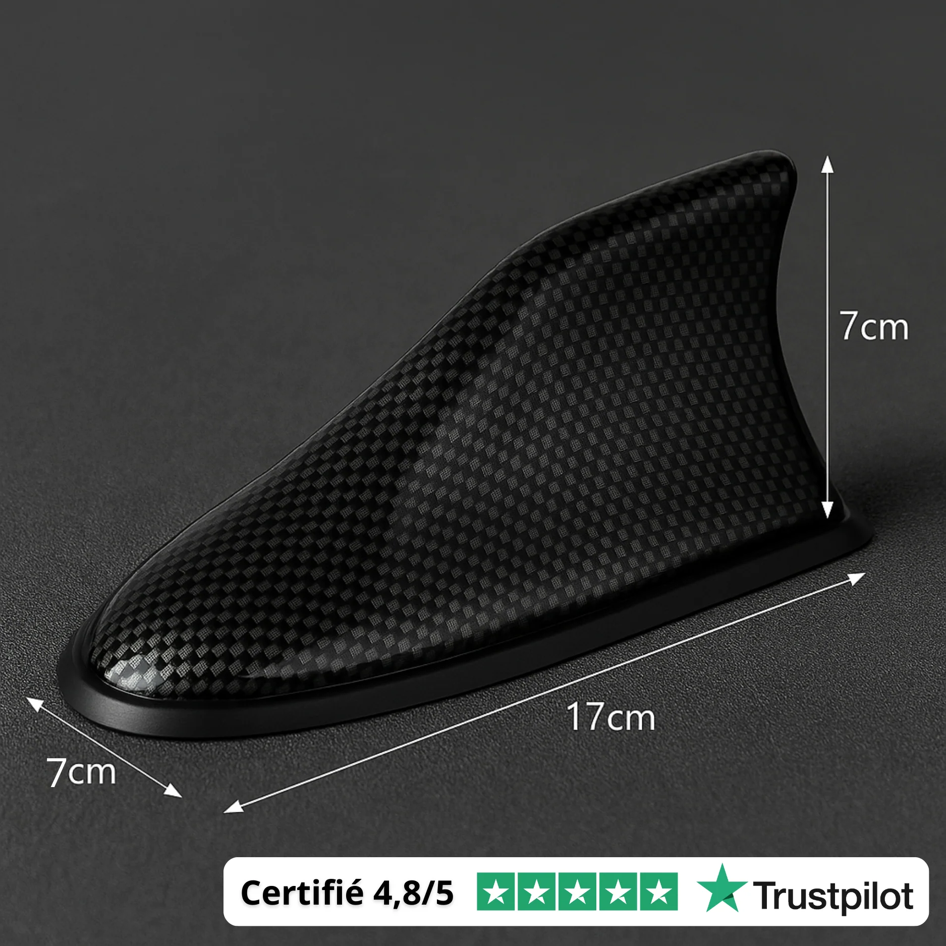 Amplificateur Antenne Voiture Shark Universelle - Image 6