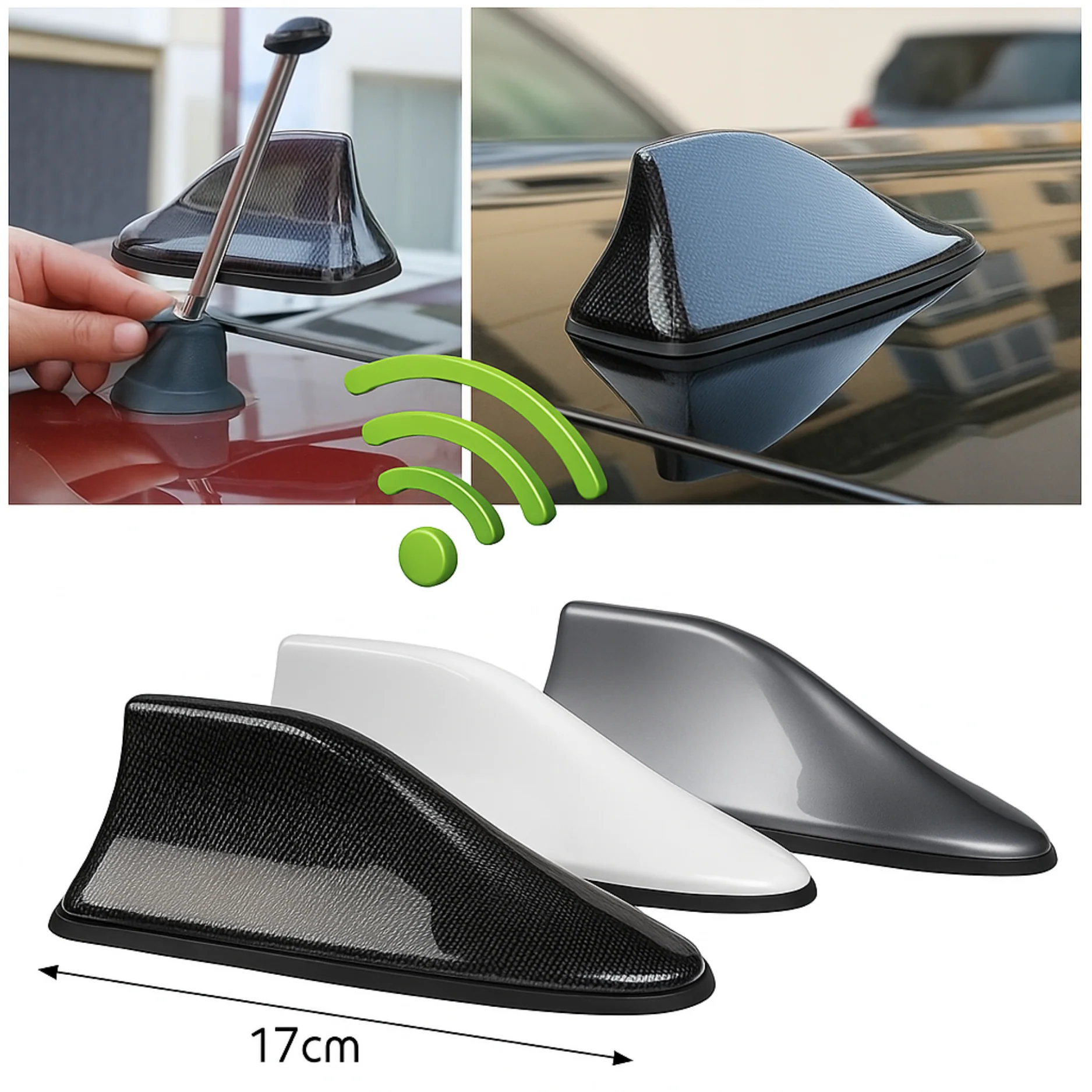 Amplificateur Antenne Voiture Shark Universelle - Image 7