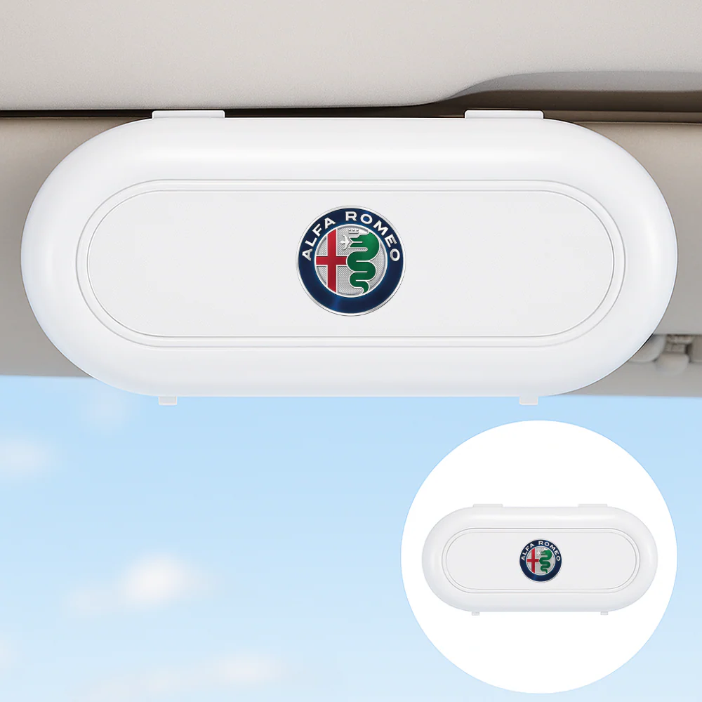 ClipSafe PRO | Boîtier de Lunettes Personnalisé Premium