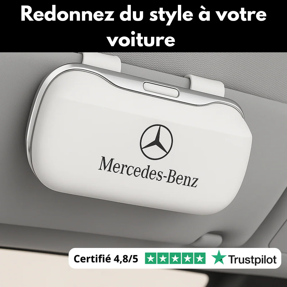 ClipSafe PRO | Boîtier de Lunettes Personnalisé Premium - Image 2