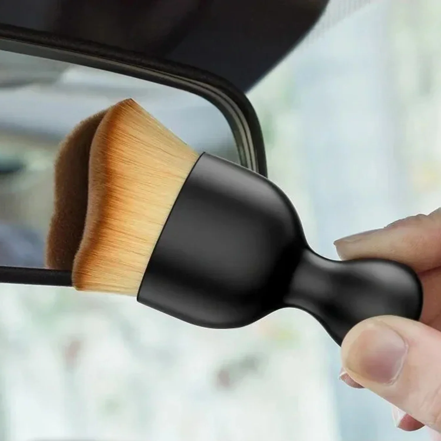 Brosse de Nettoyage de Précision Voiture – Compacte & Douce - Image 6