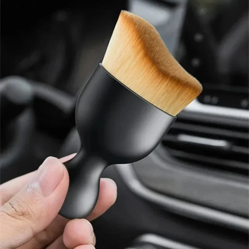 Brosse de Nettoyage de Précision Voiture – Compacte & Douce - Image 7