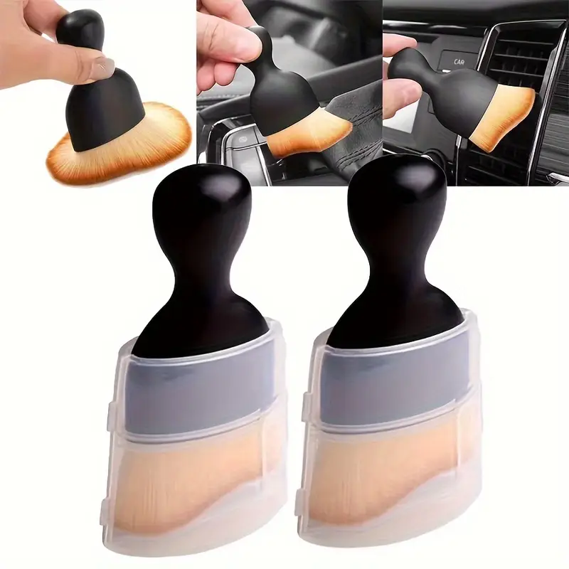 Brosse de Nettoyage de Précision Voiture – Compacte & Douce - Image 9