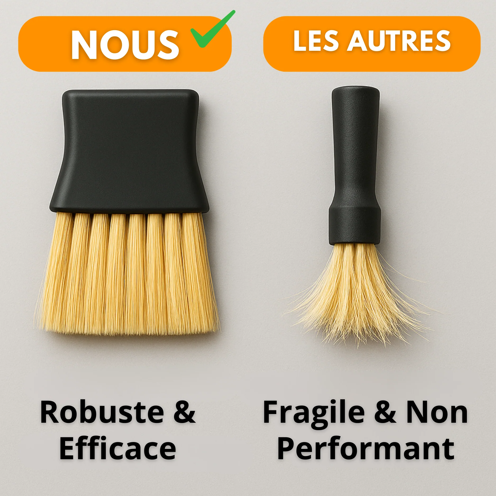 Brosse de Nettoyage Intérieur Voiture – Tableau de Bord & Aérations - Image 4