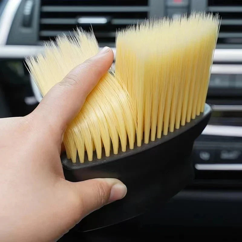Brosse de Nettoyage Intérieur Voiture – Tableau de Bord & Aérations - Image 5