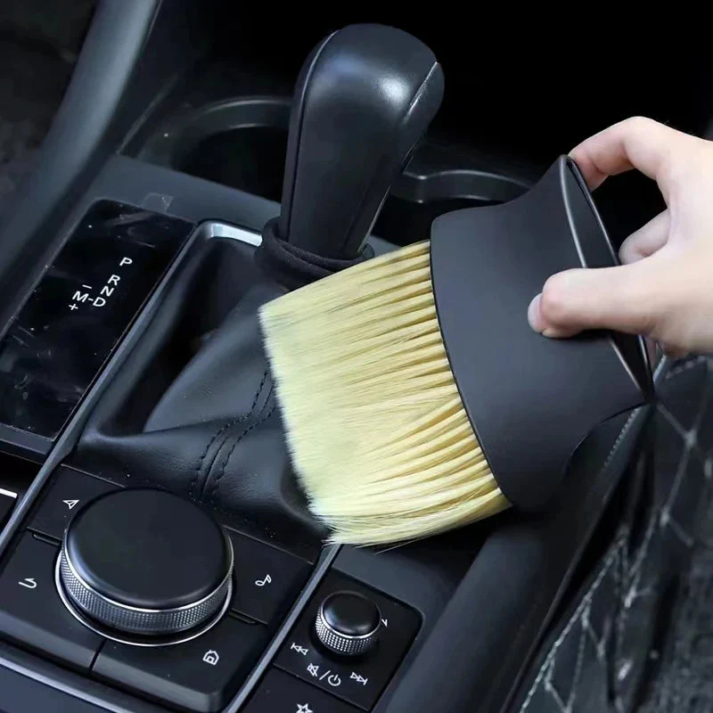 Brosse de Nettoyage Intérieur Voiture – Tableau de Bord & Aérations - Image 8