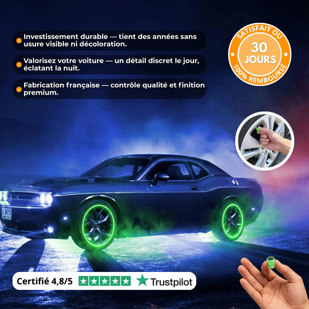 C35 pro™ – La touche lumineuse qui sublime votre voiture (4 pièces) - Image 3