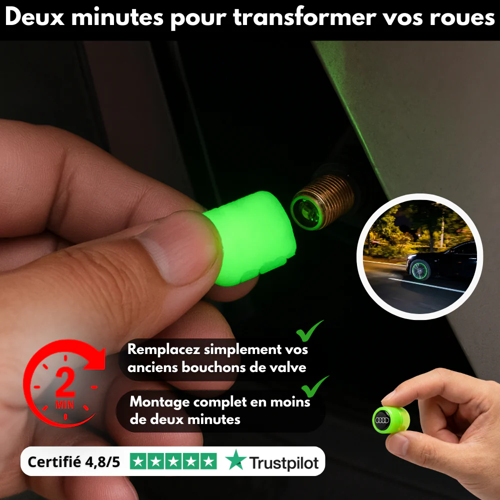 C35 pro™ – La touche lumineuse qui sublime votre voiture (4 pièces) - Image 4