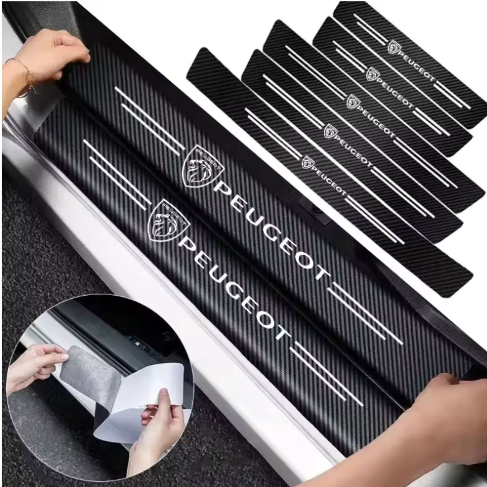 CarbonGrip PRO | Protections personnalisées pour seuils de porte - Image 28
