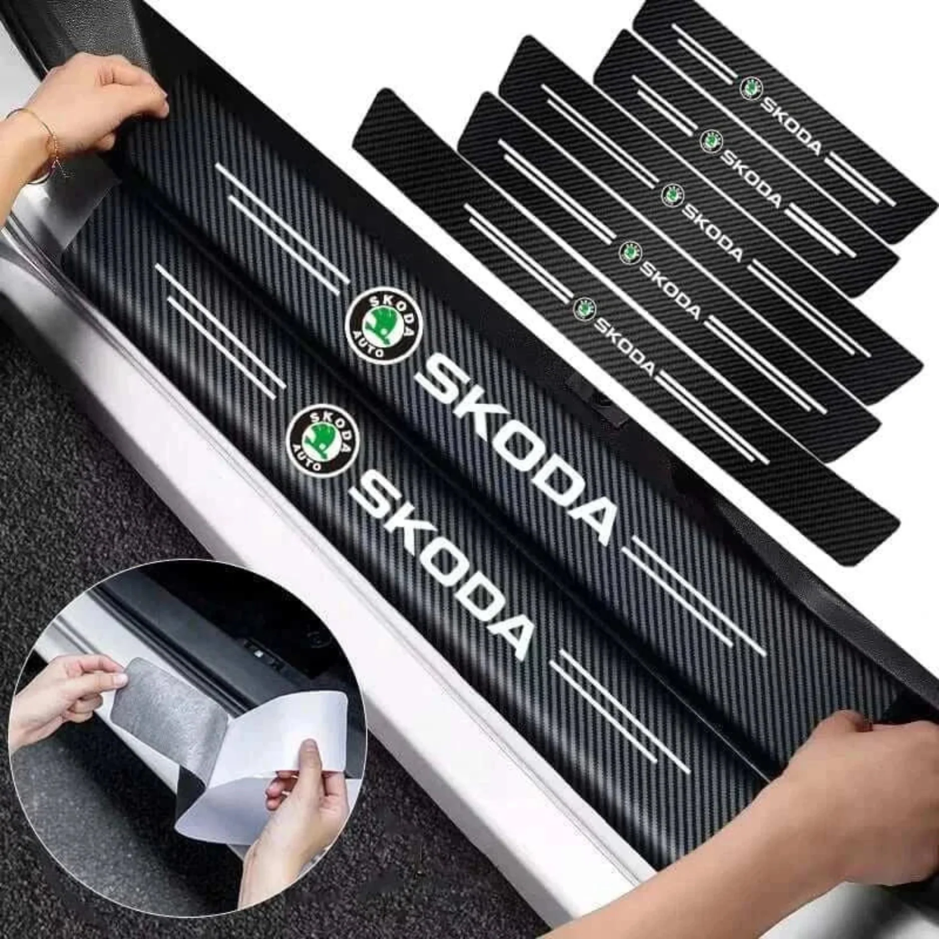CarbonGrip PRO | Protections personnalisées pour seuils de porte - Image 35
