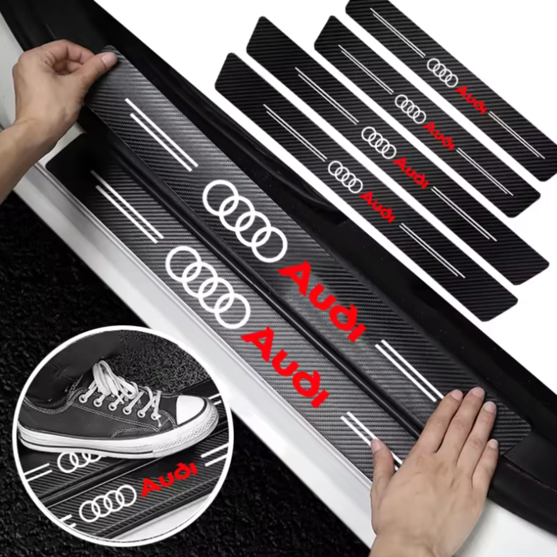 CarbonGrip PRO | Protections personnalisées pour seuils de porte - Image 38