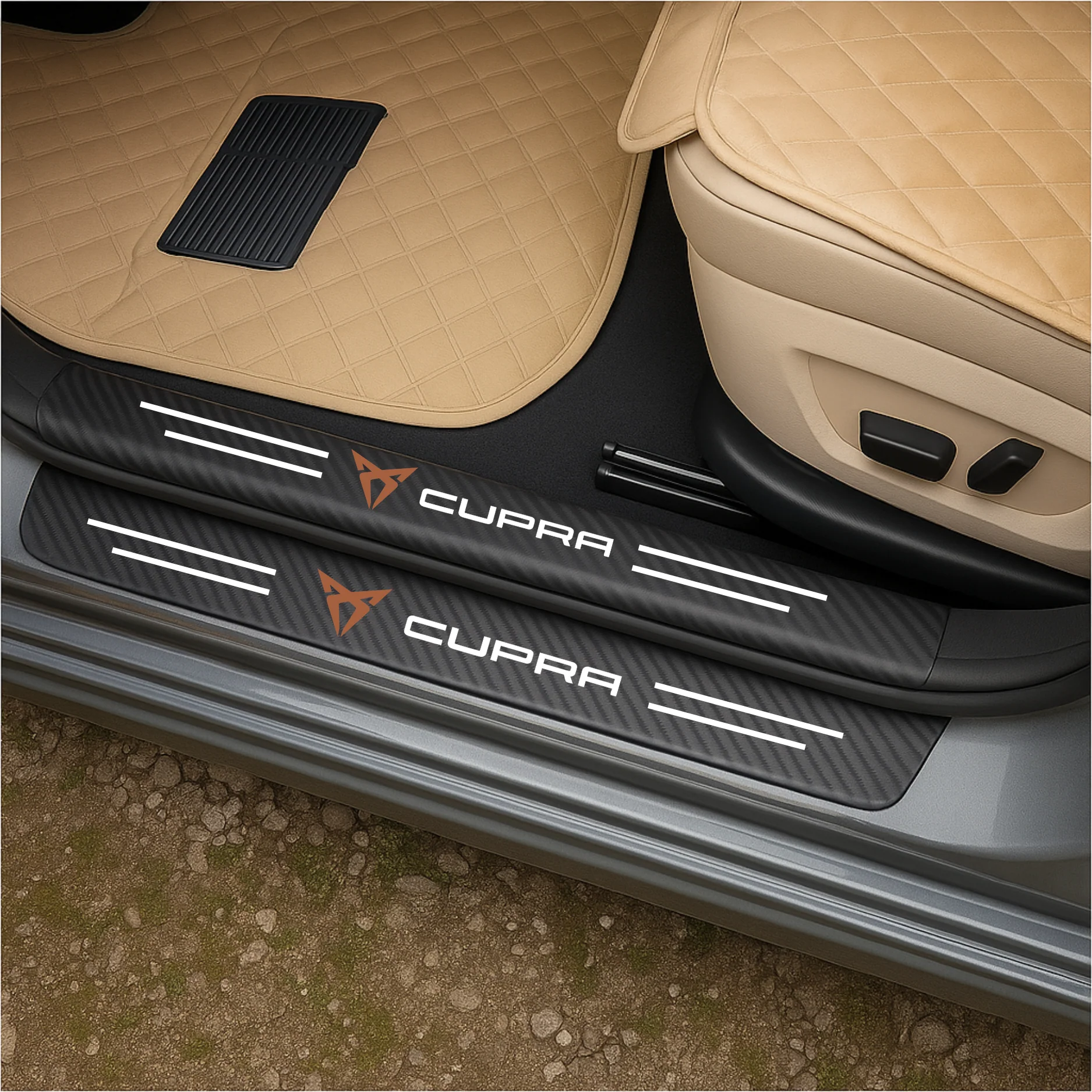 CarbonGrip PRO | Protections personnalisées pour seuils de porte - Image 50