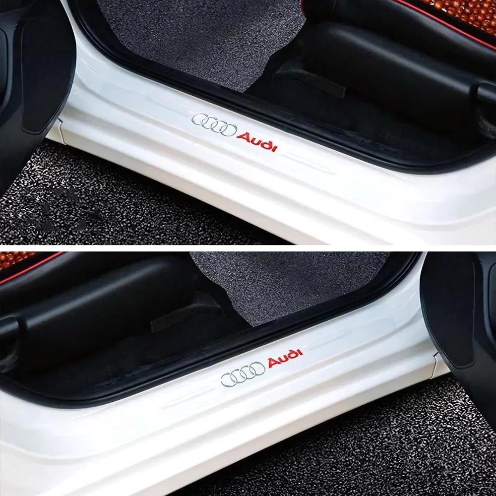 CarbonGrip PRO | Protections personnalisées pour seuils de porte (édition limitée transparente) - Image 2