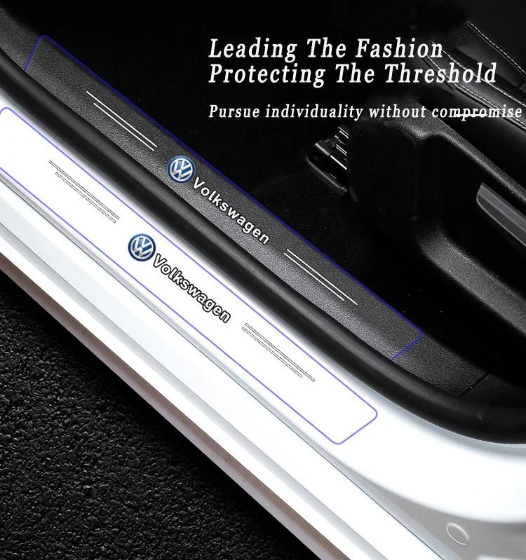 CarbonGrip PRO | Protections personnalisées pour seuils de porte (édition limitée transparente) - Image 8