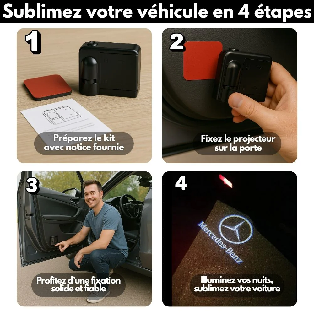 CarLight PRO | Projecteurs LED personnalisés pour voiture - Image 4