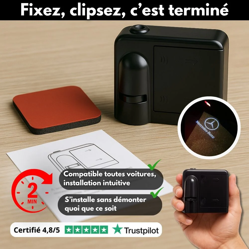 CarLight PRO | Projecteurs LED personnalisés pour voiture - Image 5