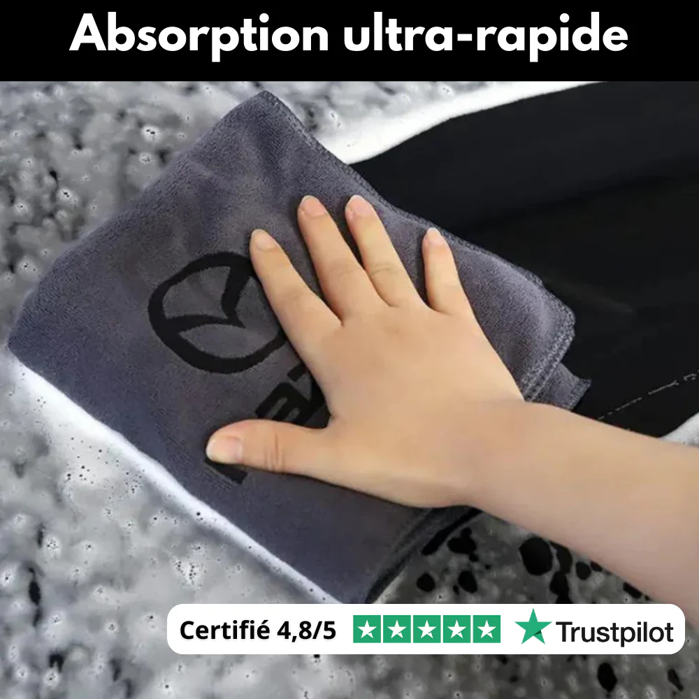 CleanFiber PRO | Le chiffon microfibre personnalisé ultra-absorbant - Image 2