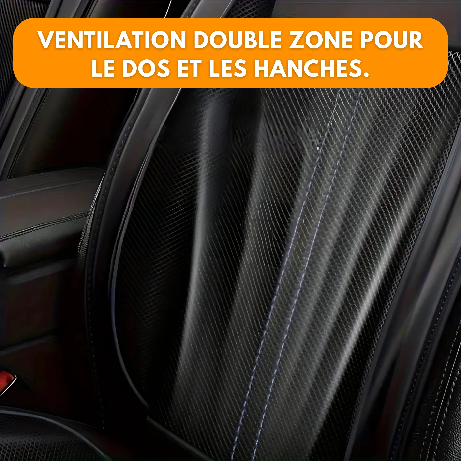 Housse de Siège Rafraîchissante Voiture – Universelle Été - Image 7