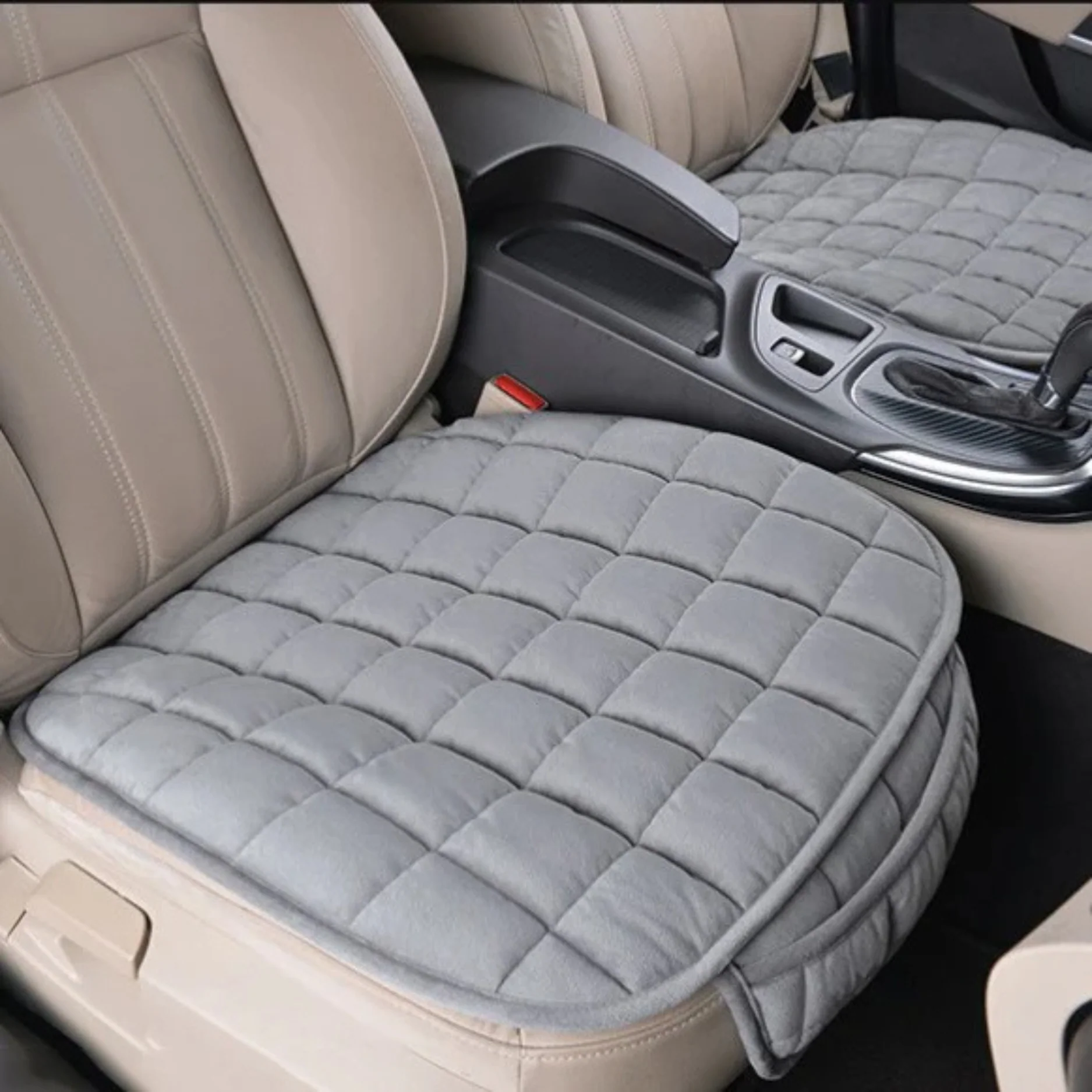 Coussin de Siège Voiture Confortable – Housse Matelassée Antidérapante - Image 7