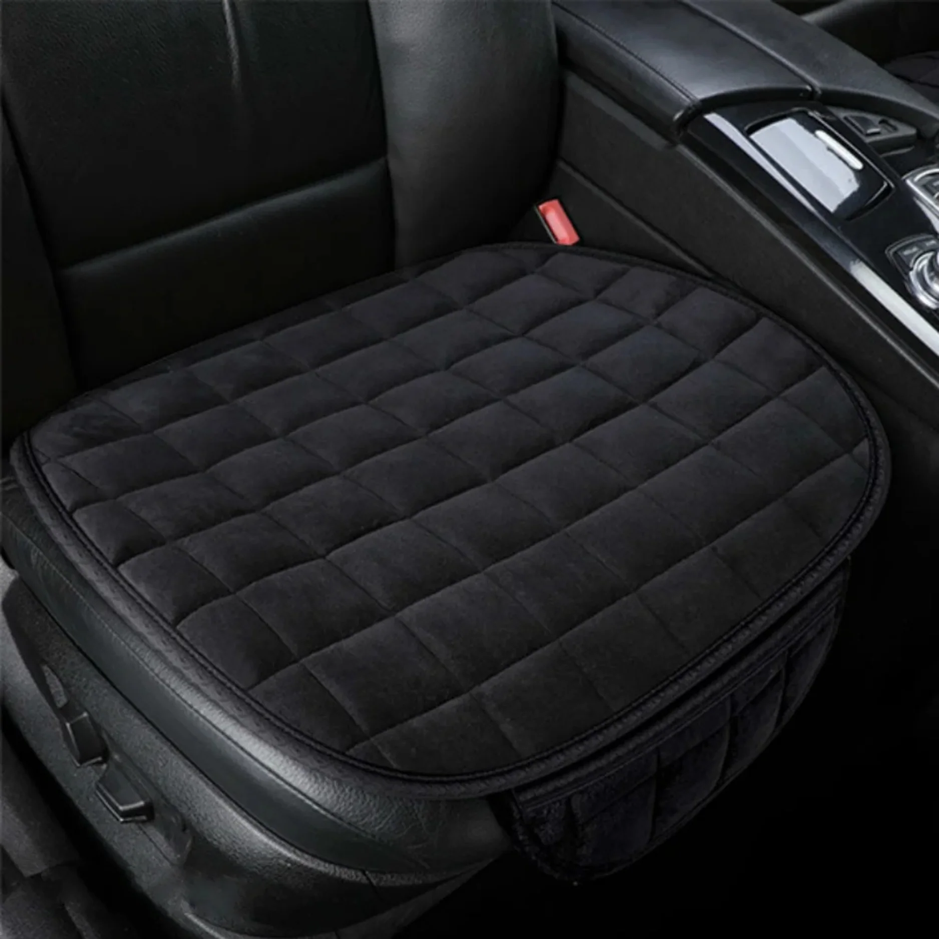 Coussin de Siège Voiture Confortable – Housse Matelassée Antidérapante - Image 9