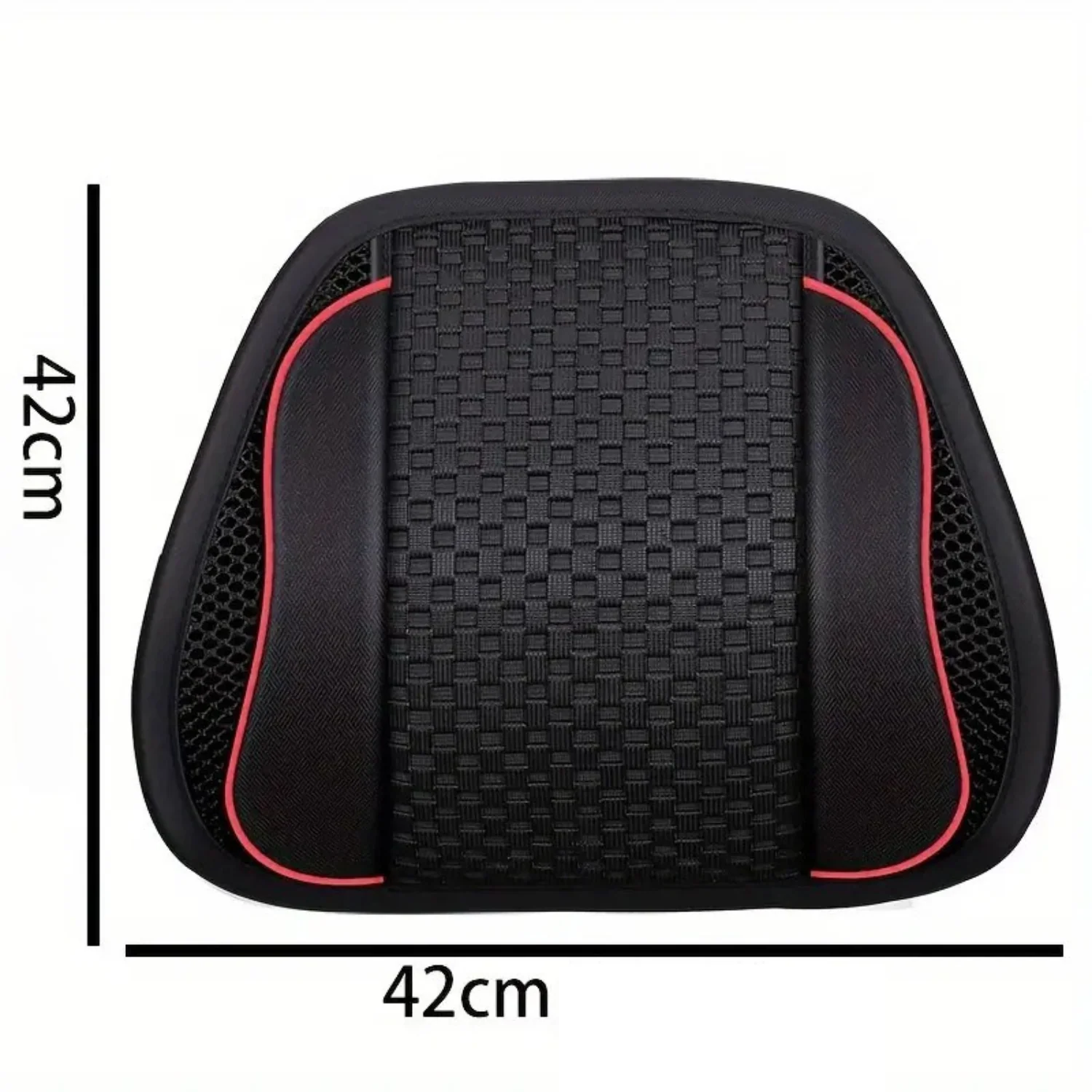 Coussin Lombaire Voiture Ergonomique – Maille Respirante - Image 7