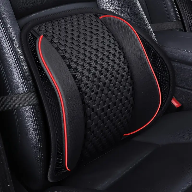Coussin Lombaire Voiture Ergonomique – Maille Respirante - Image 8