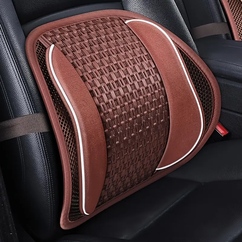 Coussin Lombaire Voiture Ergonomique – Maille Respirante - Image 9