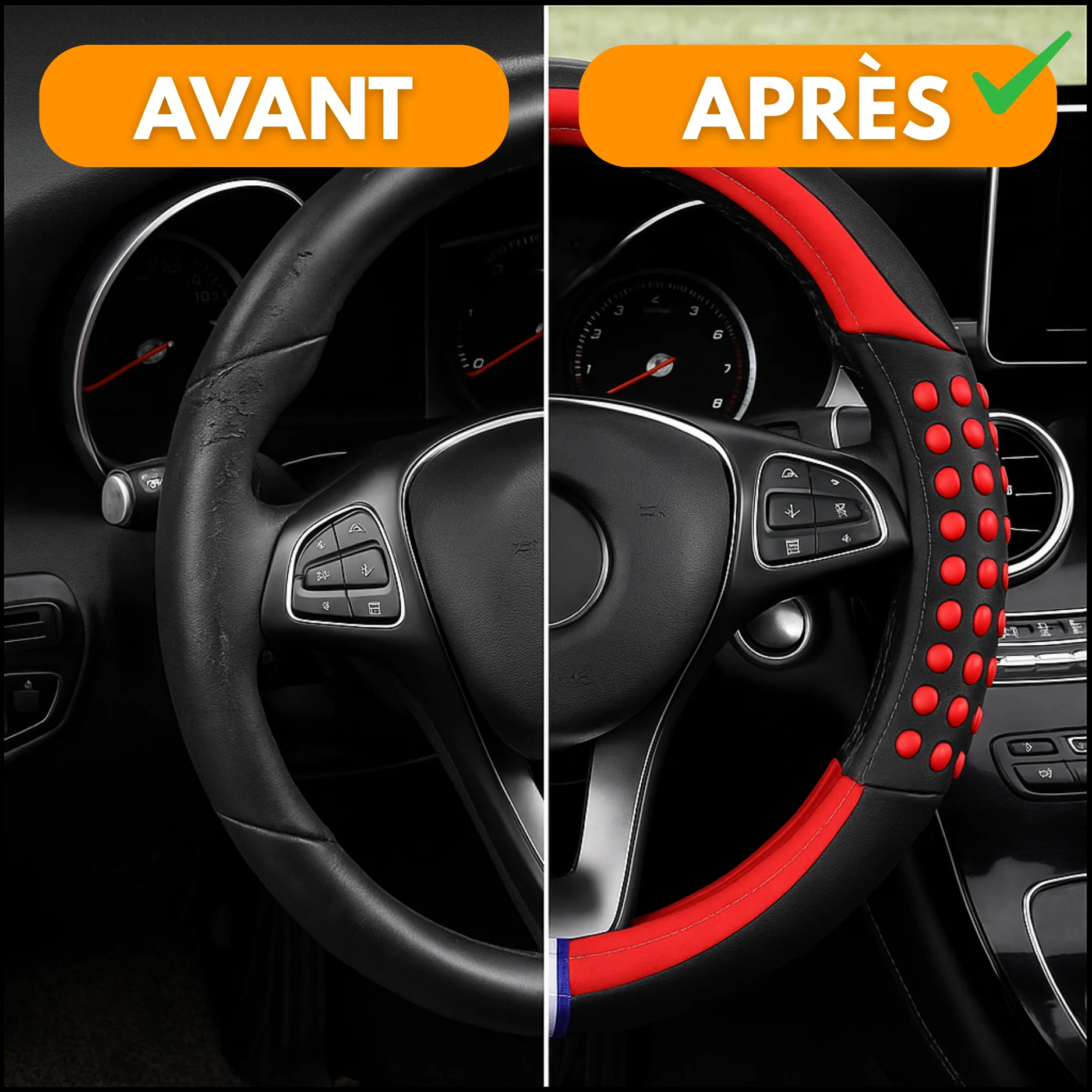 Couvre-Volant en Silicone Premium Confort – Massant & Antidérapant - Image 3