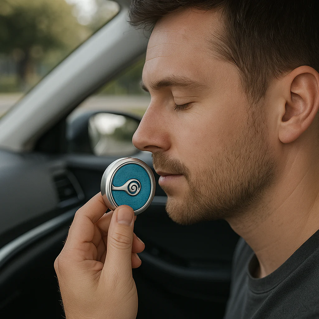 Diffuseur de Parfum Voiture avec 10 Pendentifs Rechargeables - Image 2