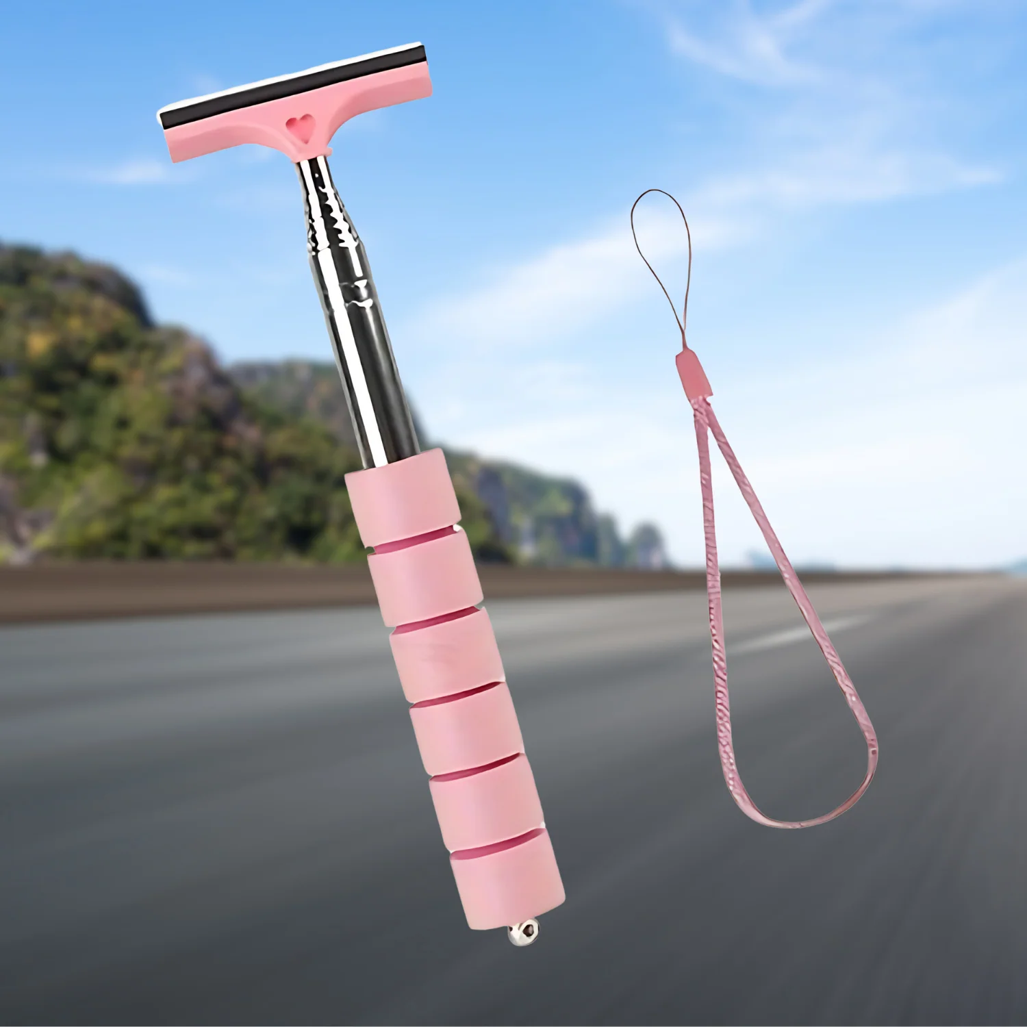 Essuie-glace Télescopique pour Rétroviseur & Pare-brise – Nettoyeur Anti-gouttes Rétractable - Image 11