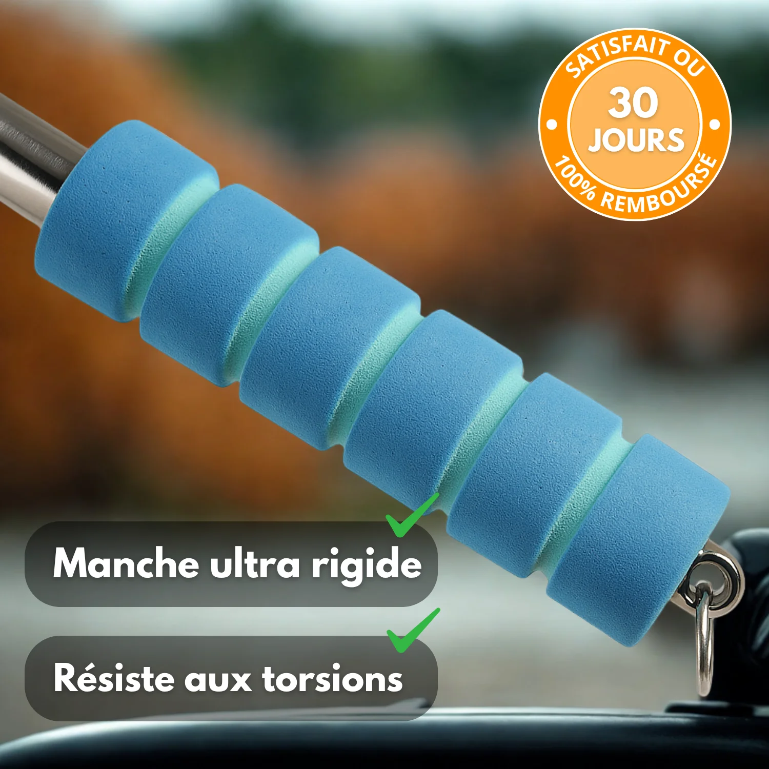 Essuie-glace Télescopique pour Rétroviseur & Pare-brise – Nettoyeur Anti-gouttes Rétractable - Image 4