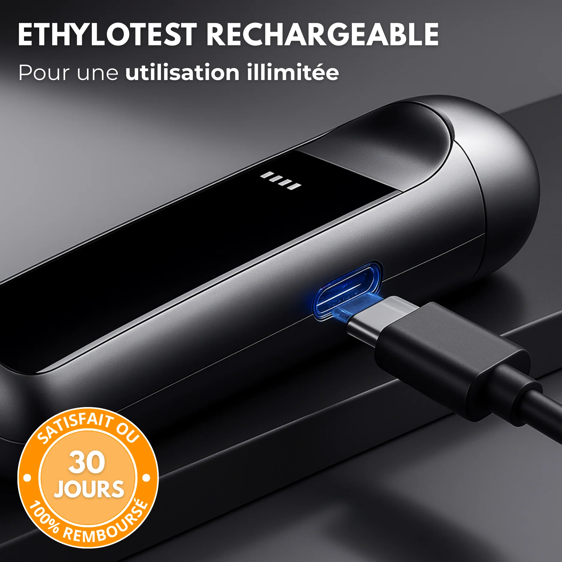 Éthylotest Électronique Portable – Test Alcoolémie Précis LED - Image 6