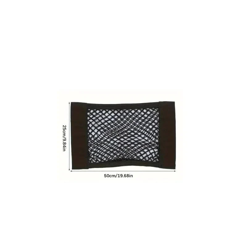 Filet de Rangement Auto-Adhésif pour Coffre de Voiture - Organisateur Voiture - Image 10