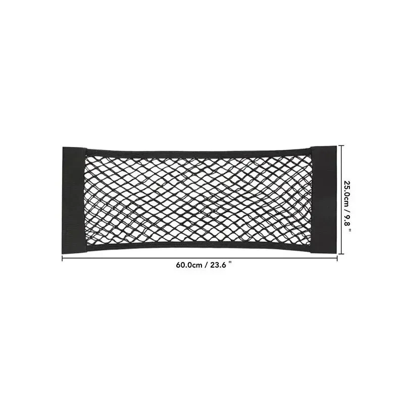 Filet de Rangement Auto-Adhésif pour Coffre de Voiture - Organisateur Voiture - Image 11