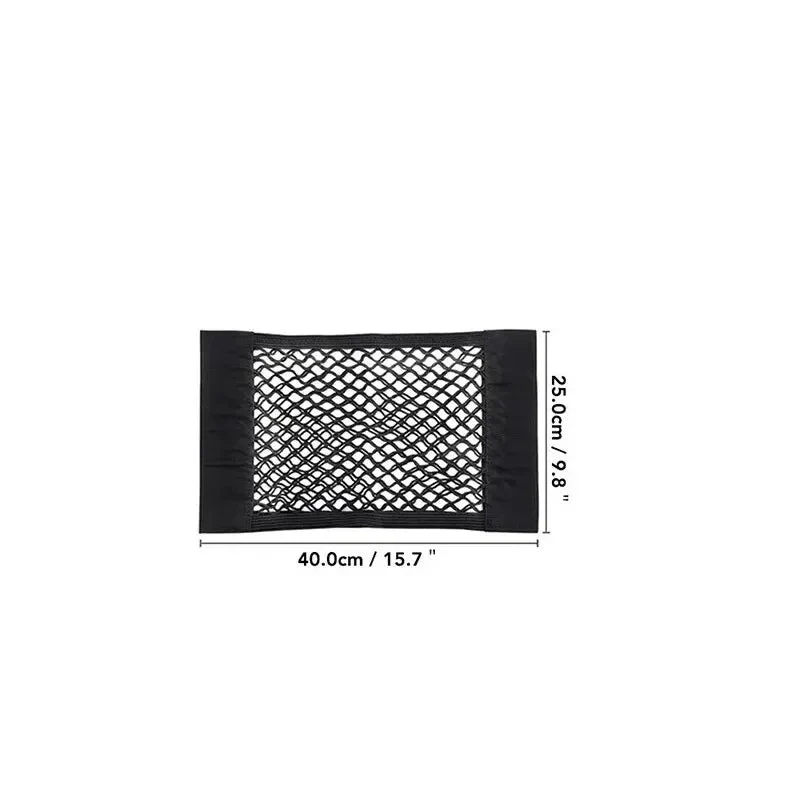 Filet de Rangement Auto-Adhésif pour Coffre de Voiture - Organisateur Voiture - Image 9
