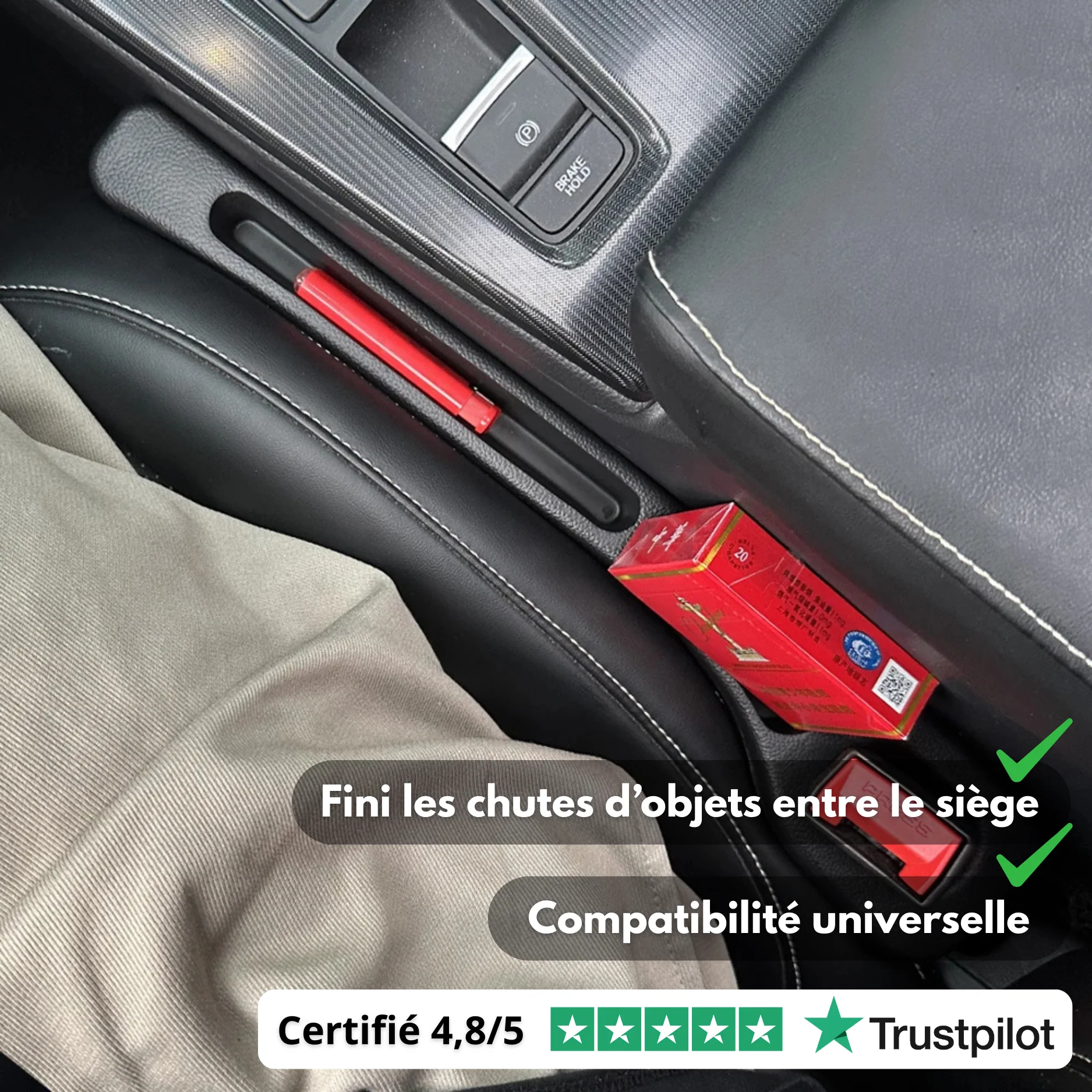 GapBlock PRO | Ne perdez plus rien entre les sièges - Image 2