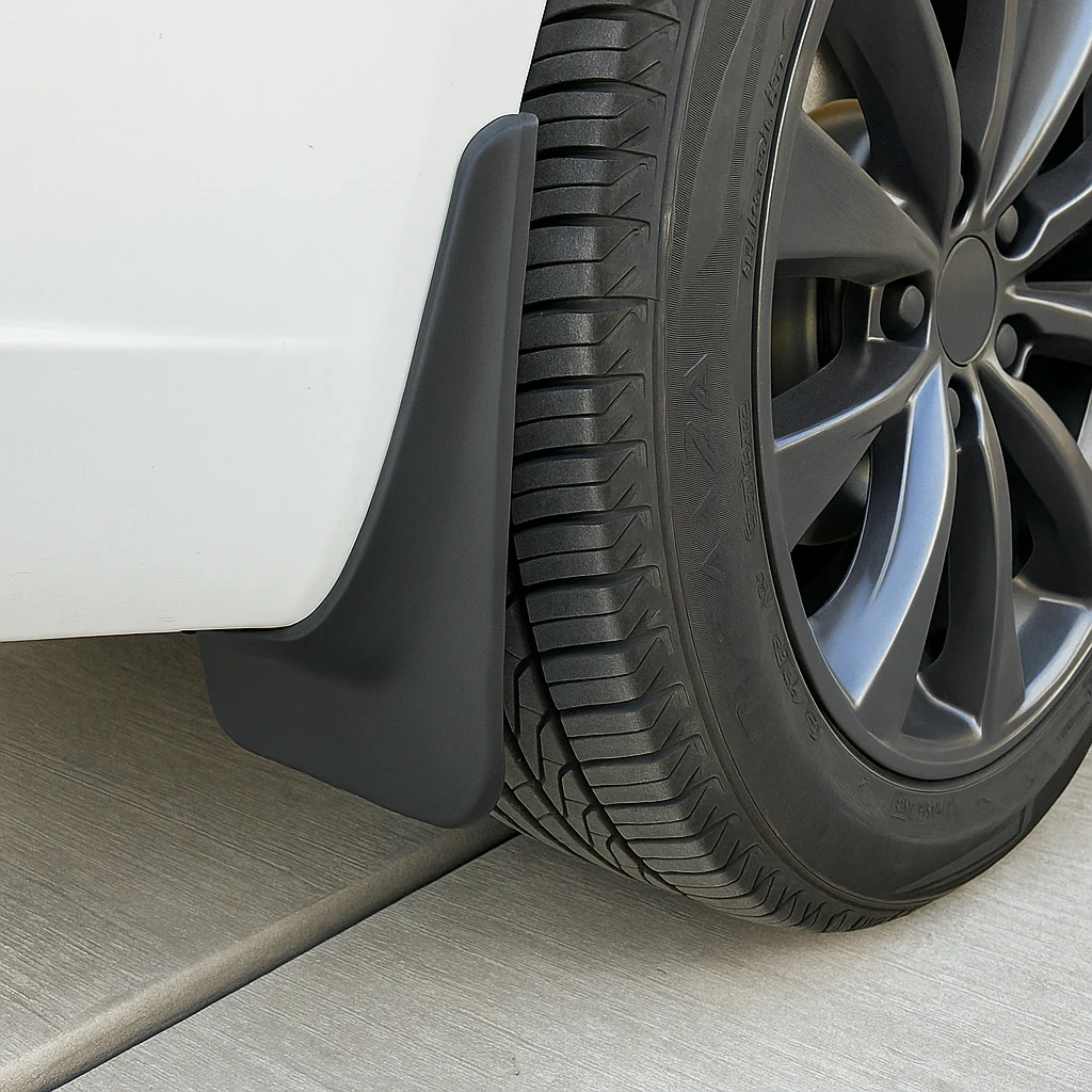 Garde-Boue Universels Voiture (4 Pièces) – Protection Anti-Projection pour Roues Avant et Arrière