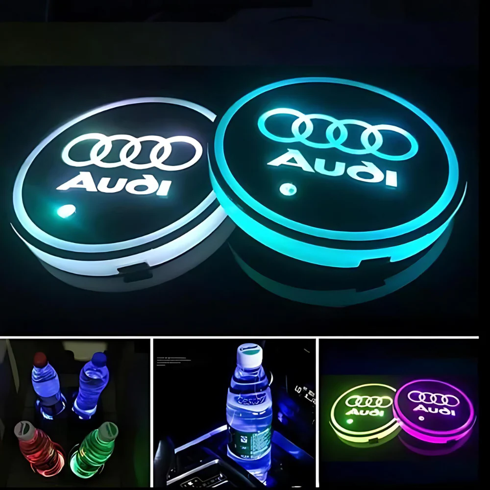 Disques Lumineux (x2) | Un accessoire original qui attire l'oeil