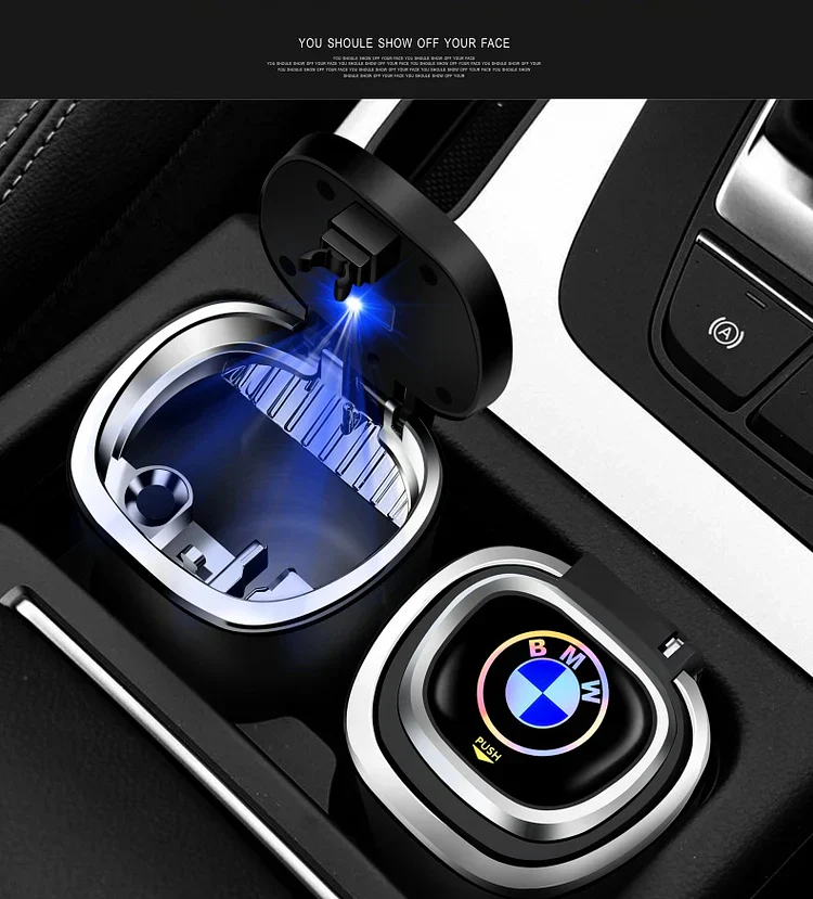 Cendrier Personnalisé | Ajoutez une touche unique à votre voiture - Image 7
