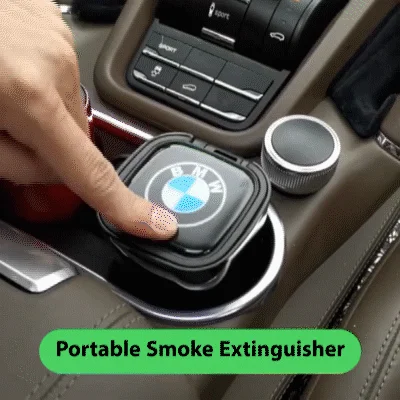 Cendrier Personnalisé | Ajoutez une touche unique à votre voiture - Image 8