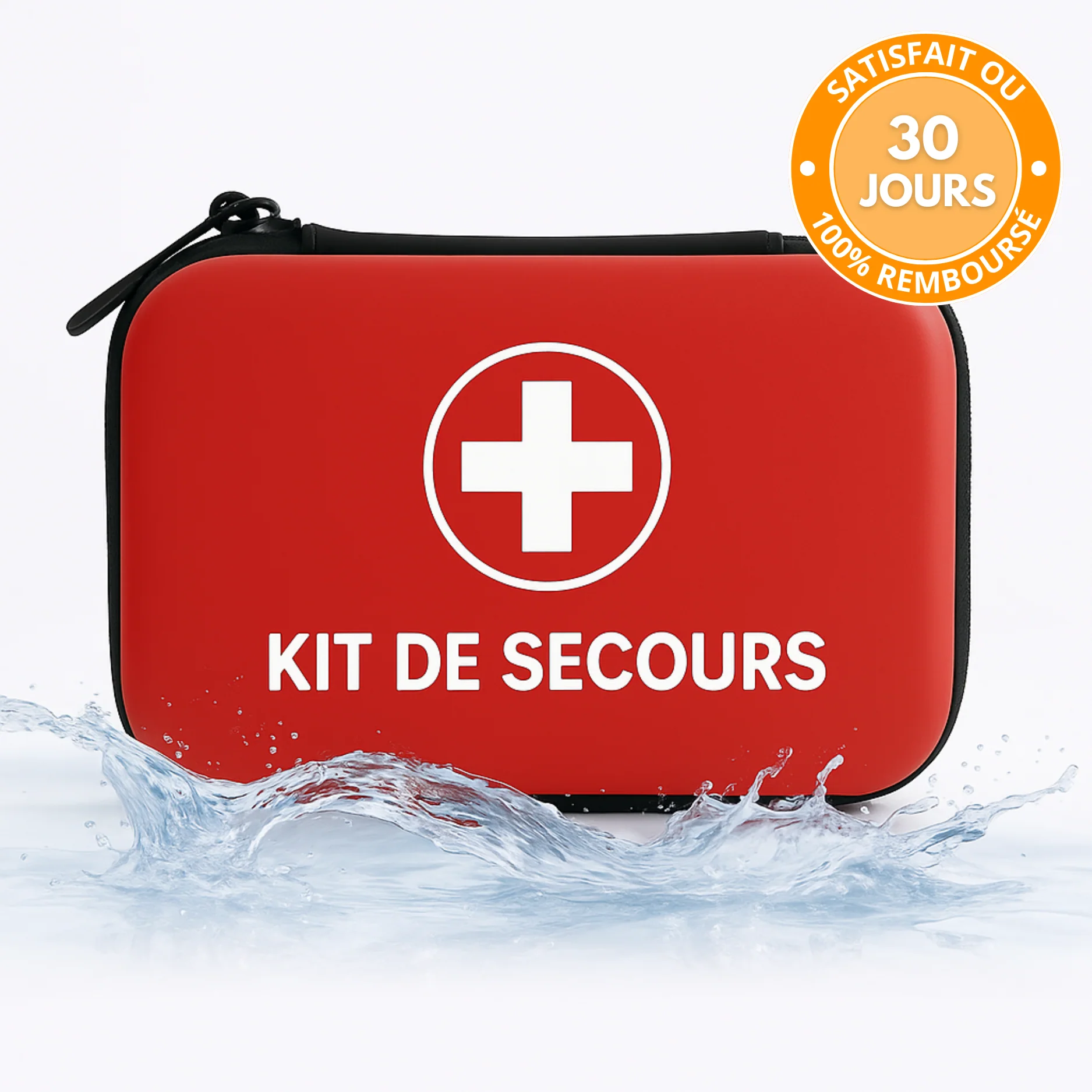 Trousse de Secours Portable Urgence – Maison, Voiture, Camping & Voyage - Image 2