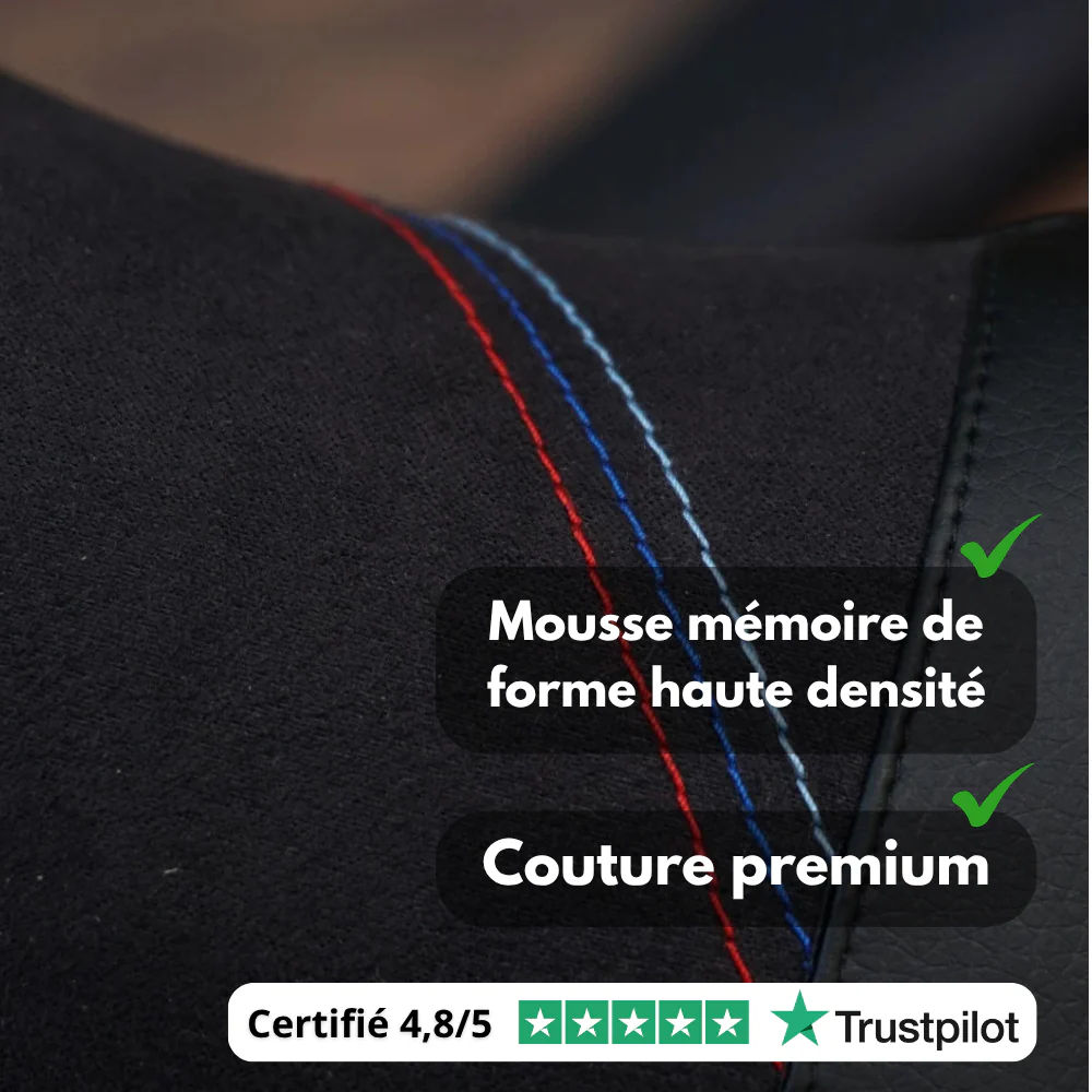 NeckZone PRO - Le Support Cervical Ergonomique à Mémoire de Forme - Image 2