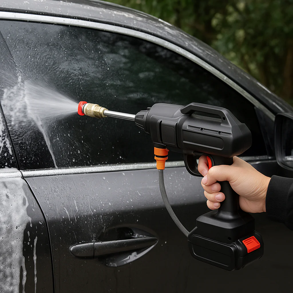 T26 PRO - Le Nettoyeur Haute Pression Sans Fil à Batterie N°1 en France