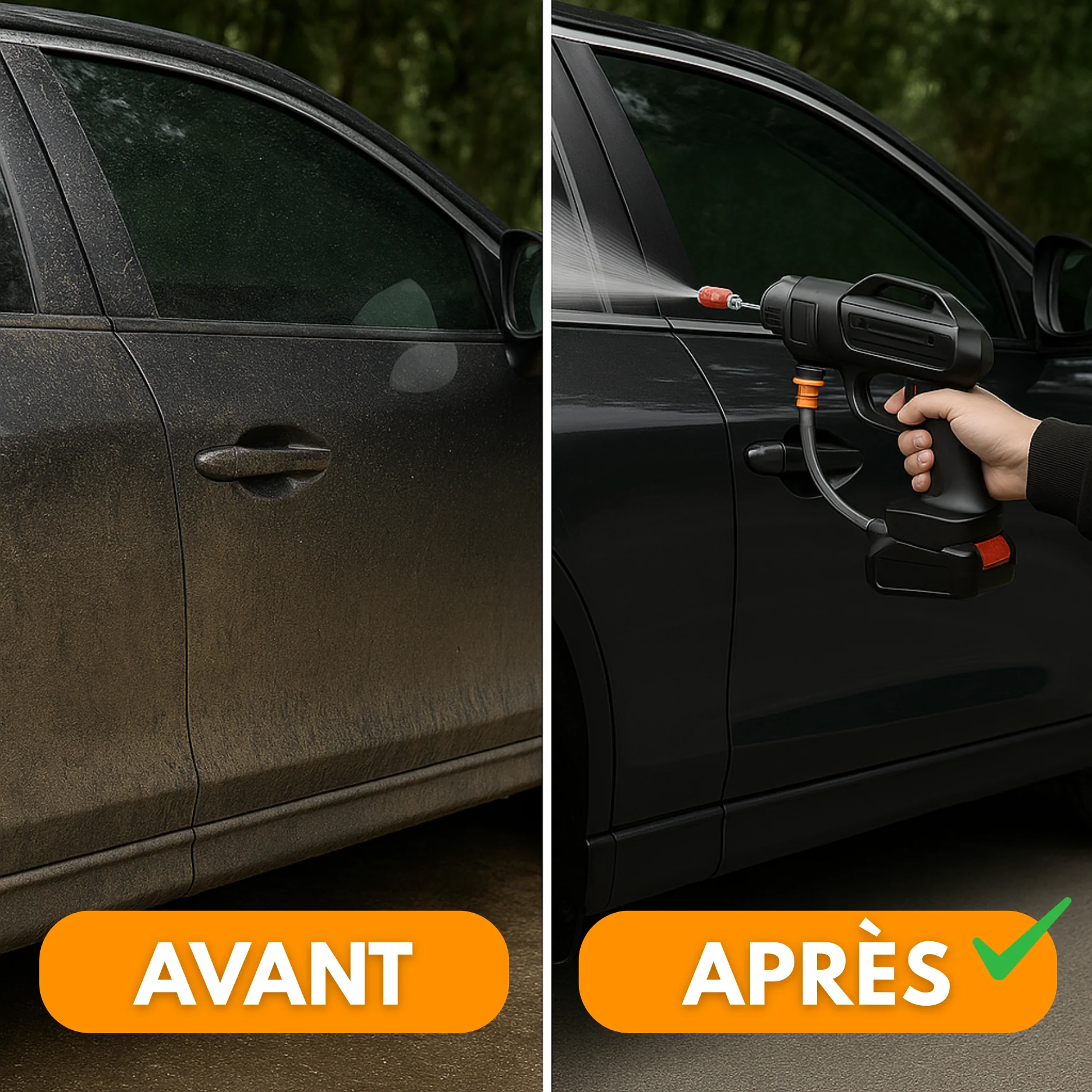 T26 PRO - Le Nettoyeur Haute Pression Sans Fil à Batterie N°1 en France - Image 5