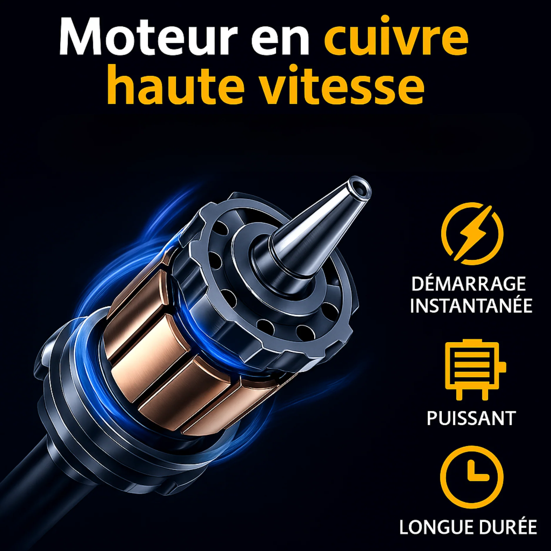 T26 PRO - Le Nettoyeur Haute Pression Sans Fil à Batterie N°1 en France - Image 7