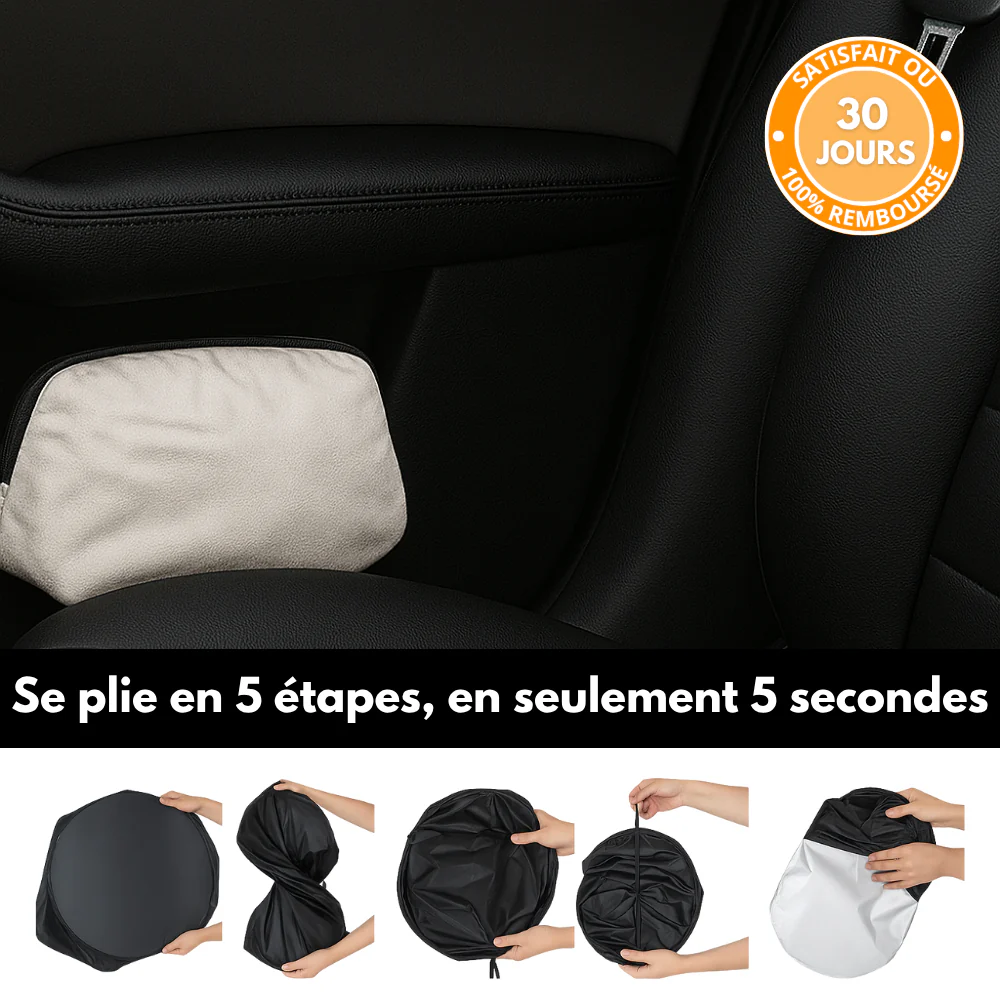 Pare-Soleil Avant Personnalisé UVX 16 PRO – Jusqu’à -30 °C dans l’habitacle - Image 5