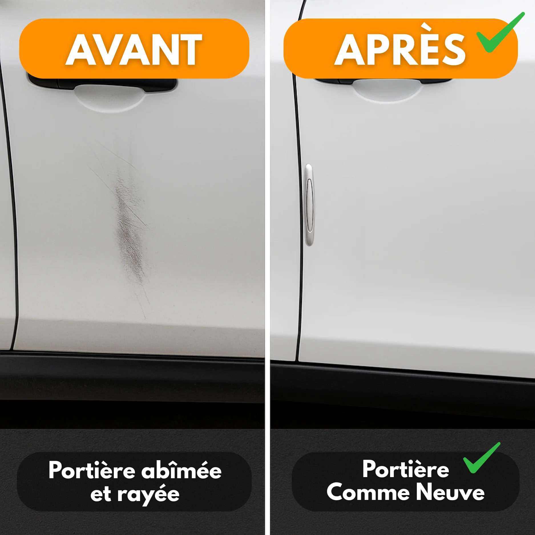 Protection Portière Voiture Anti-Chocs & Rayures - Compatibilité Universelle - Image 3