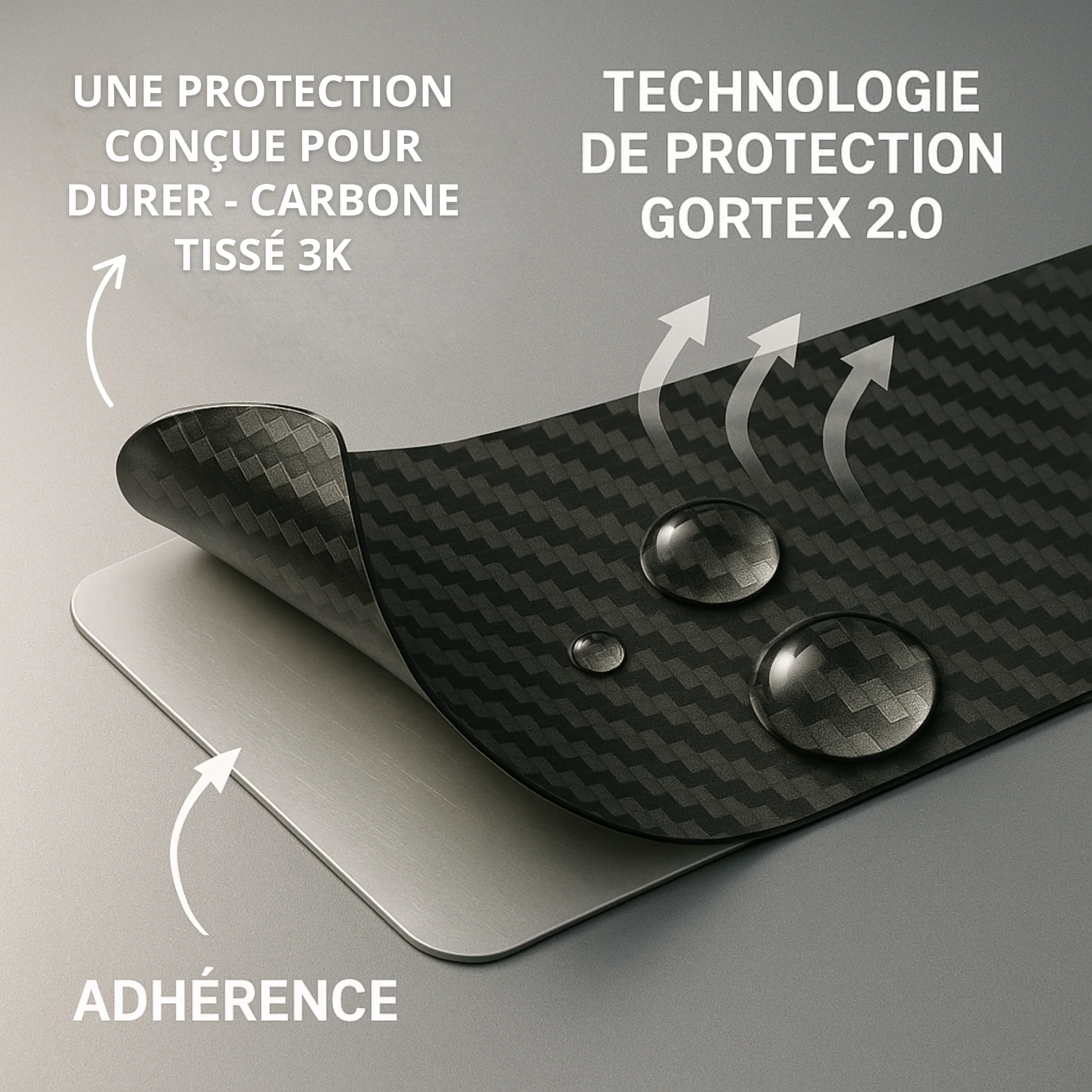 Protection Rétroviseur Voiture – Stickers Anti-Rayures pour Rétroviseurs Extérieurs Auto (2PCS) - Image 4