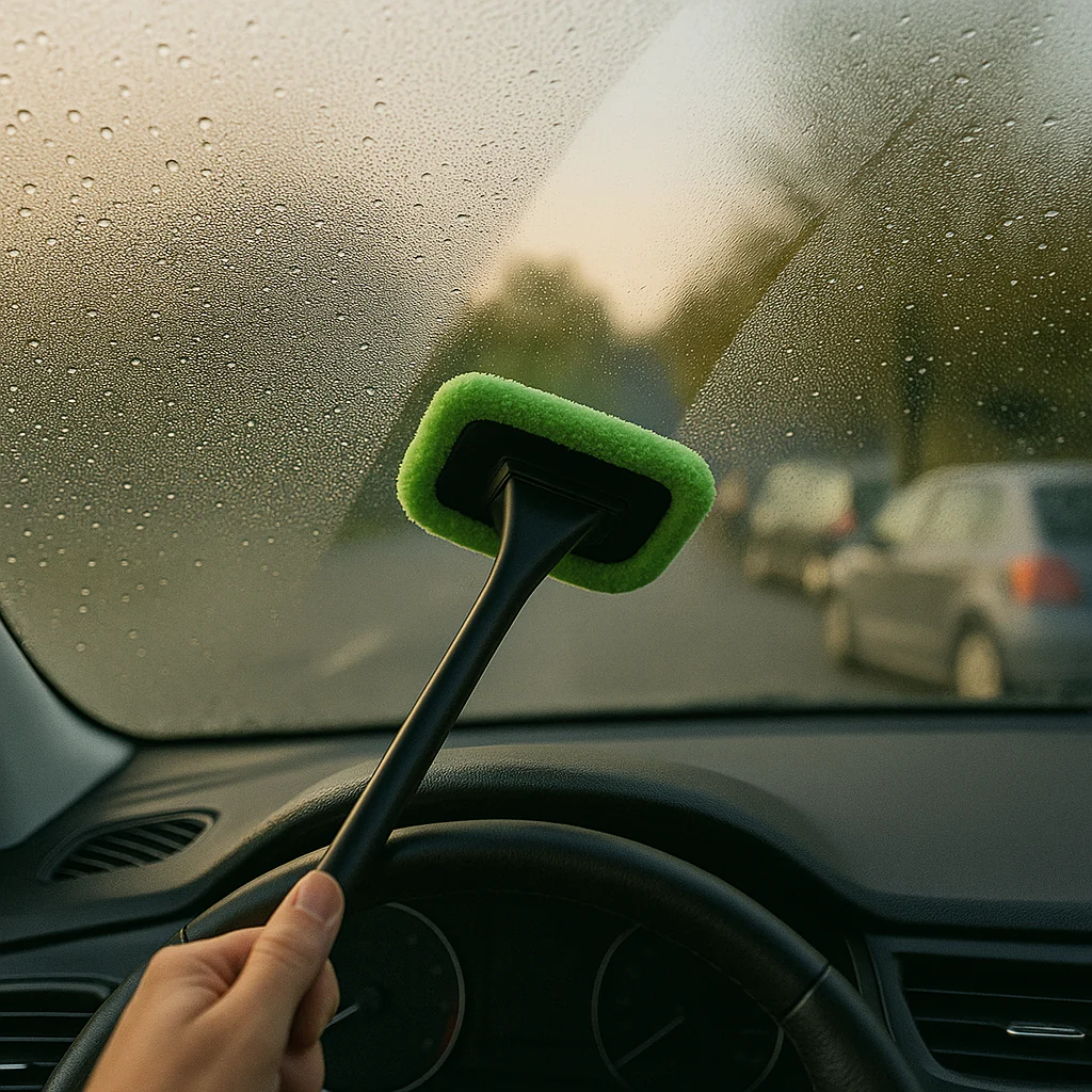 Brosse Nettoyage Pare-Brise Voiture – Microfibre & Manche Long - Image 7