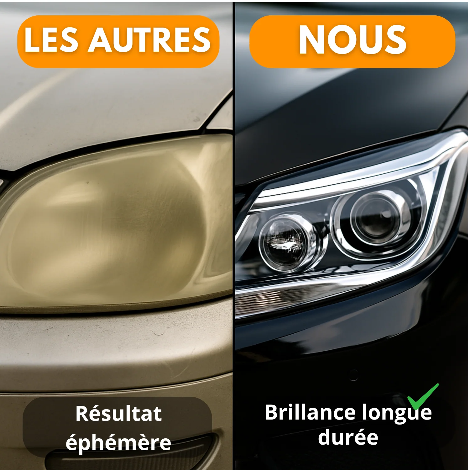 Rénovateur Optique Voiture - Anti-Oxydation Nouvelle Génération | 20ML / 100ML / 300ML - Image 3